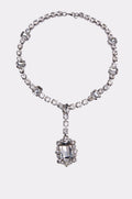 FOR THE RECORD BLING NECKLACE
