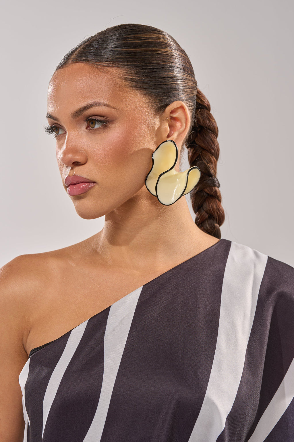 ITS MY WORLD EARRING