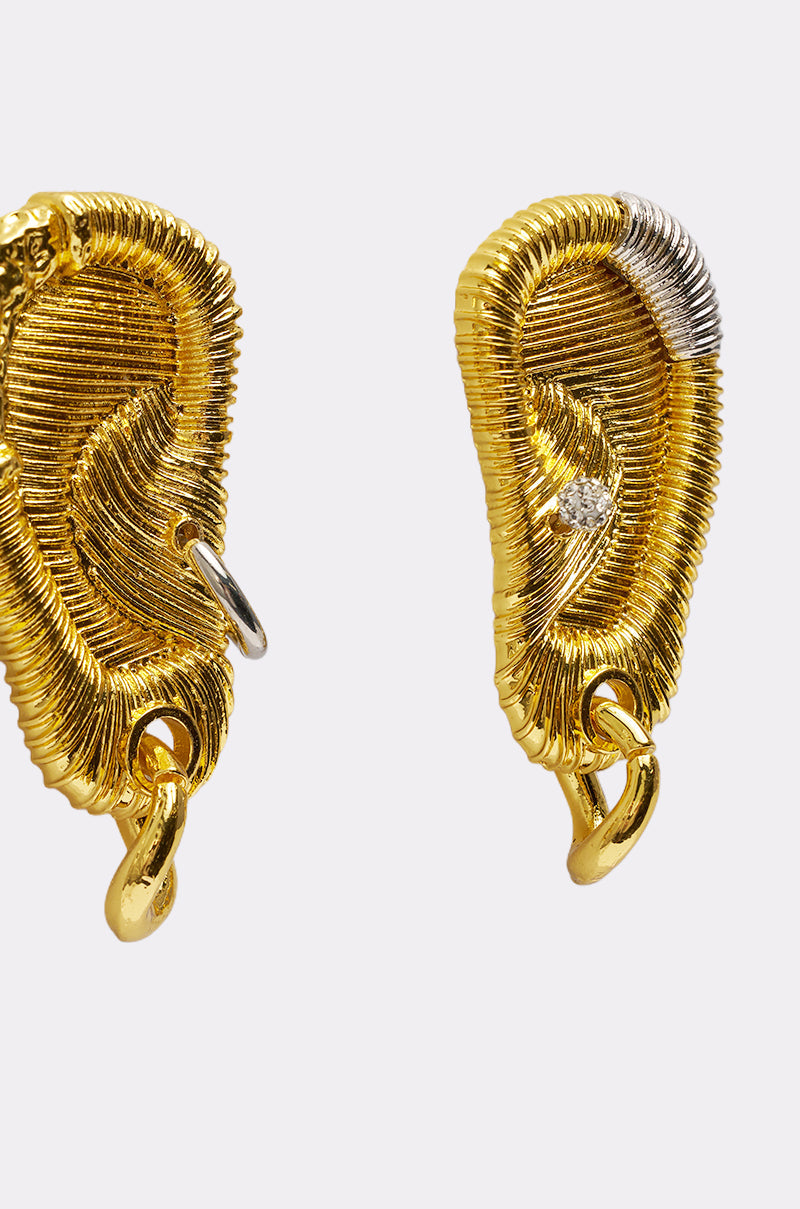 HEARD U EARRING