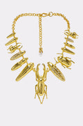 QUIT BUGGIN NECKLACE