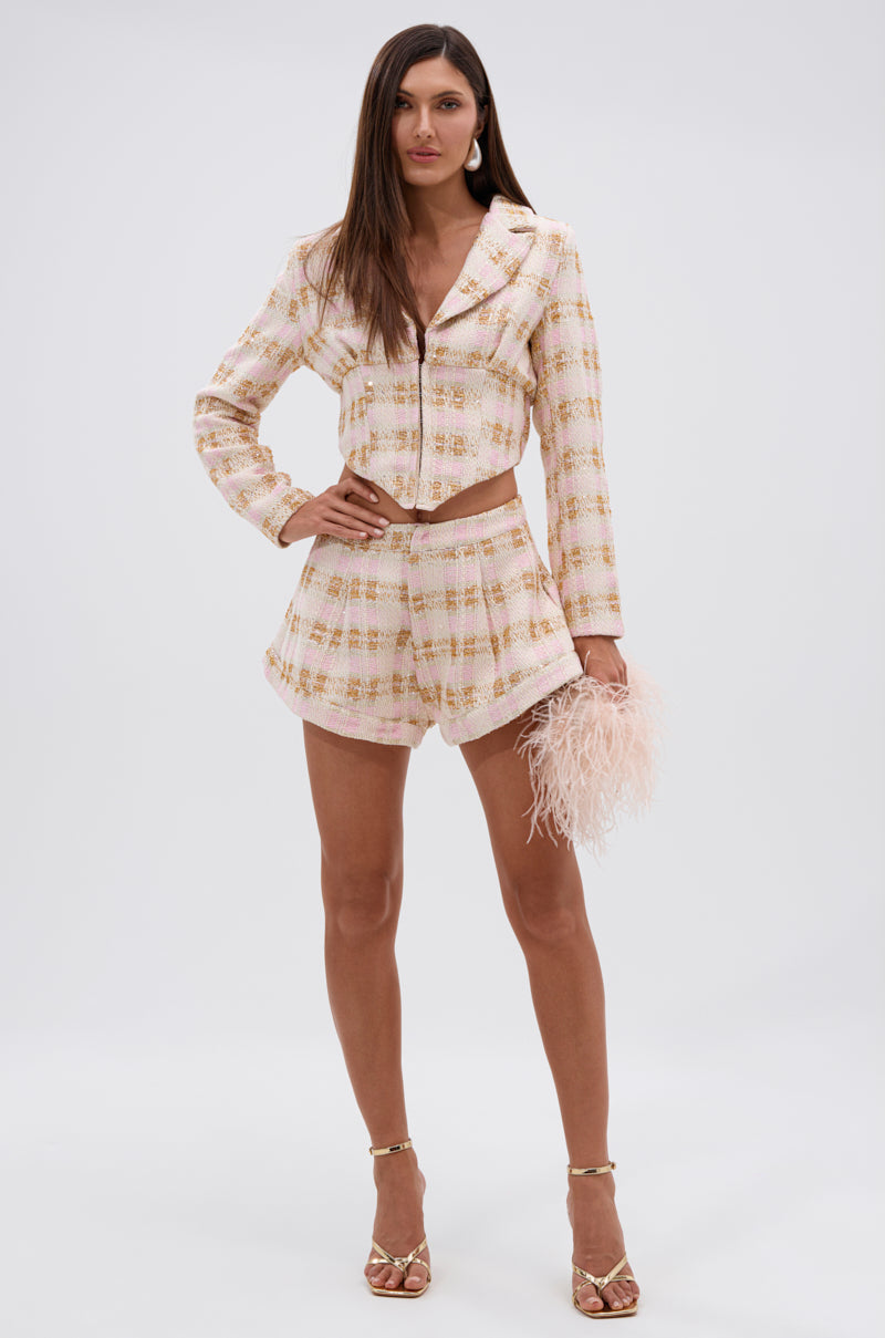 FLORENCE TWEED BLAZER