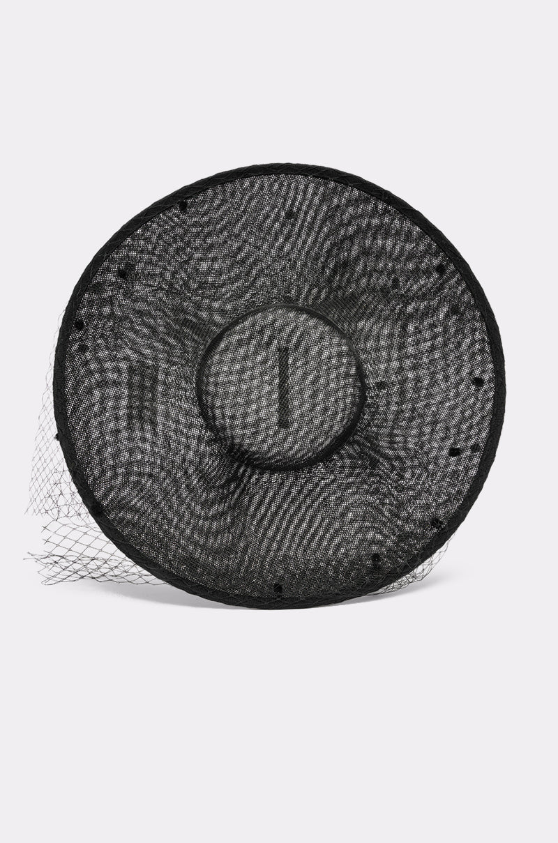 SEE THRU YOU EDITORIAL CLIP ON HAT
