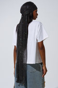 ONLY THE ELITE RHINESTONE NET DURAG