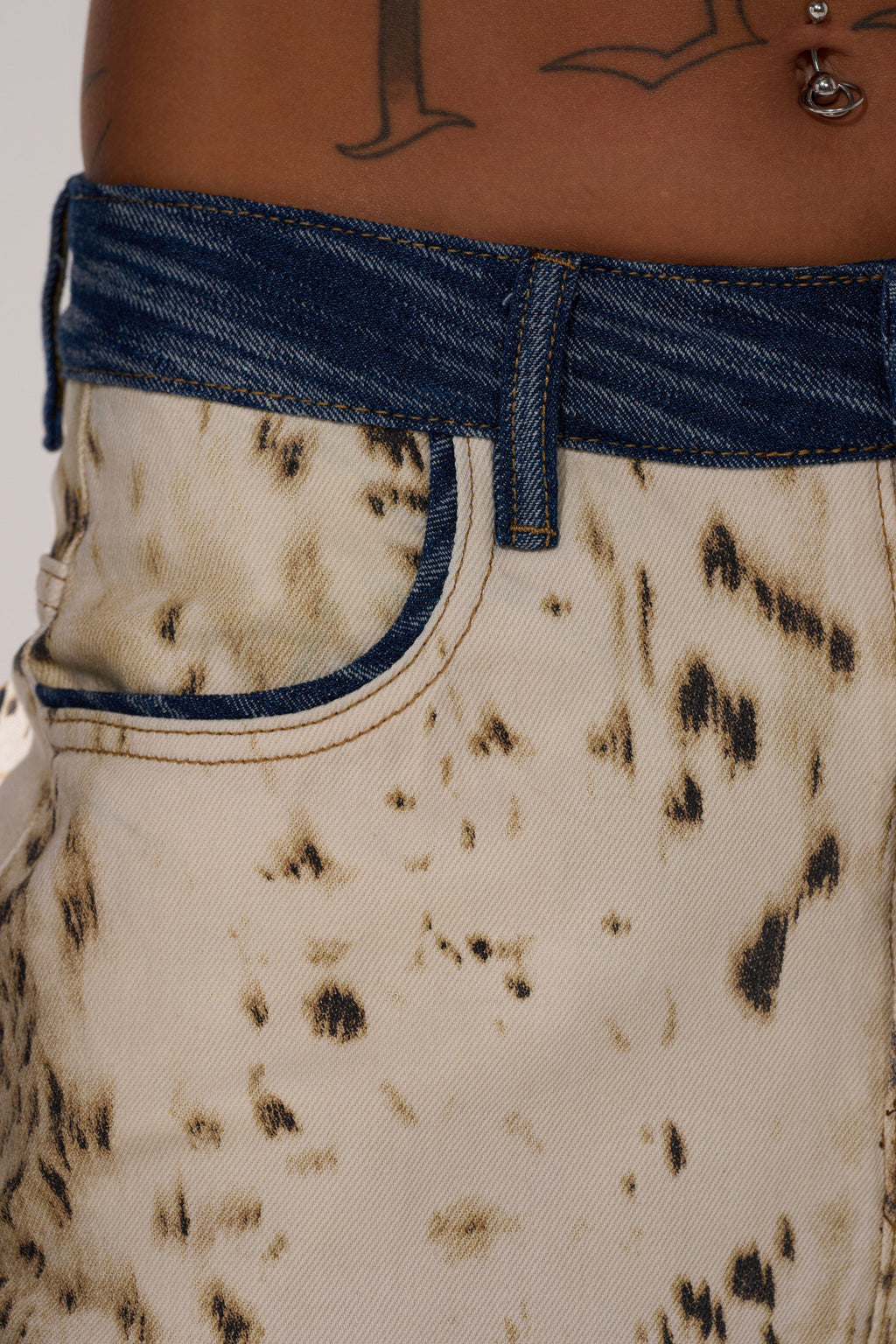 BAMBI GIRLY WIDE LEG DENIM