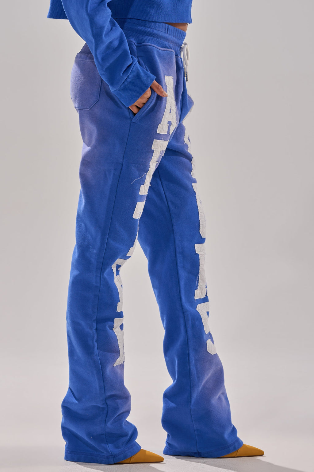 AFTER HOURS FLARED SWEATPANT