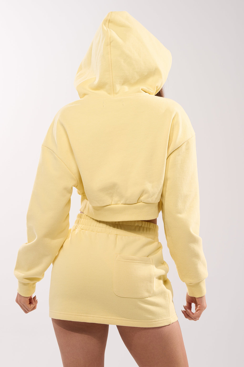 AFTER HOURS SWEATSHIRT IN YELLOW
