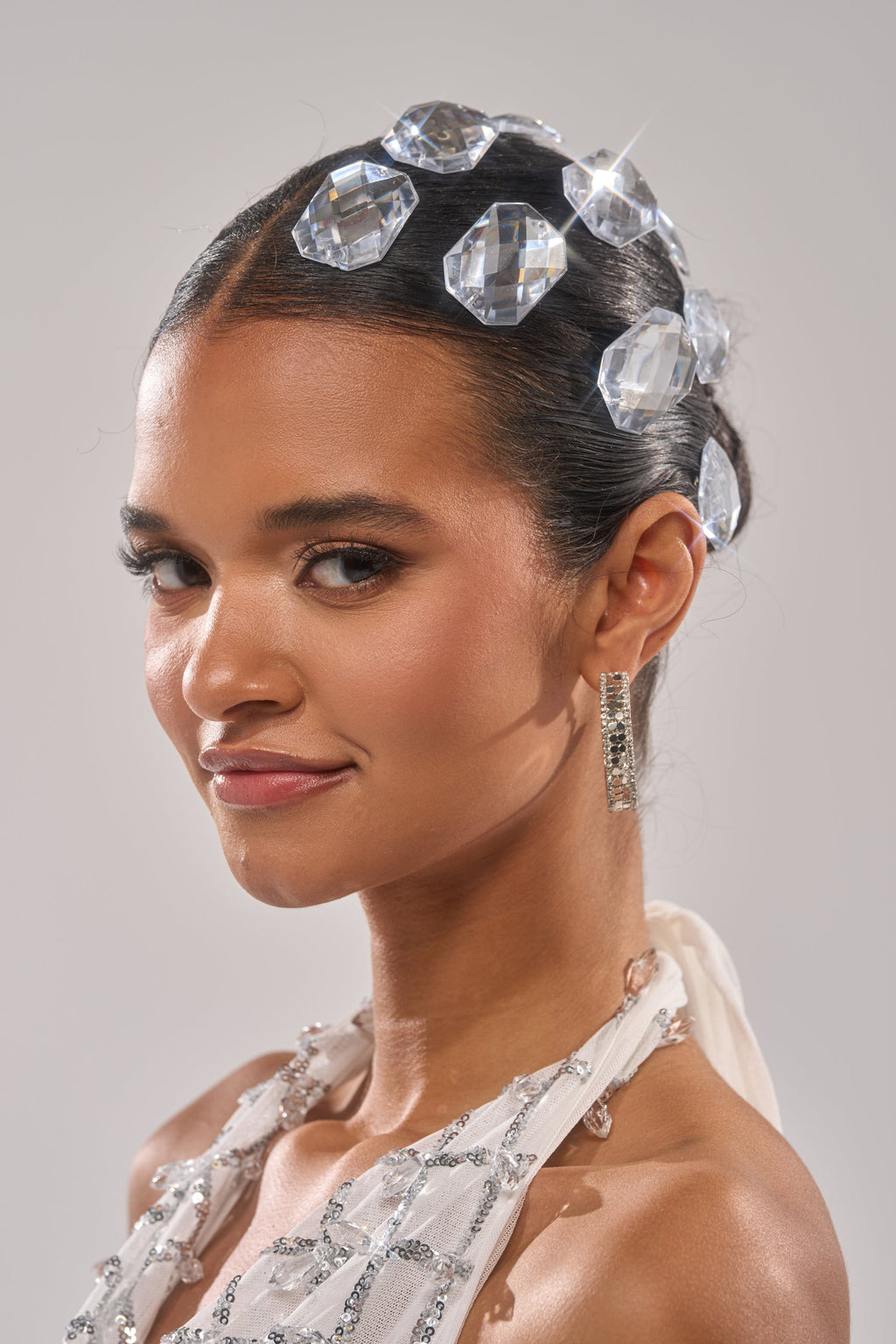 DIAMONDS DANCING HAIR CLIP SET
