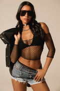 SIMPLICITY BOLERO AND BRA SET