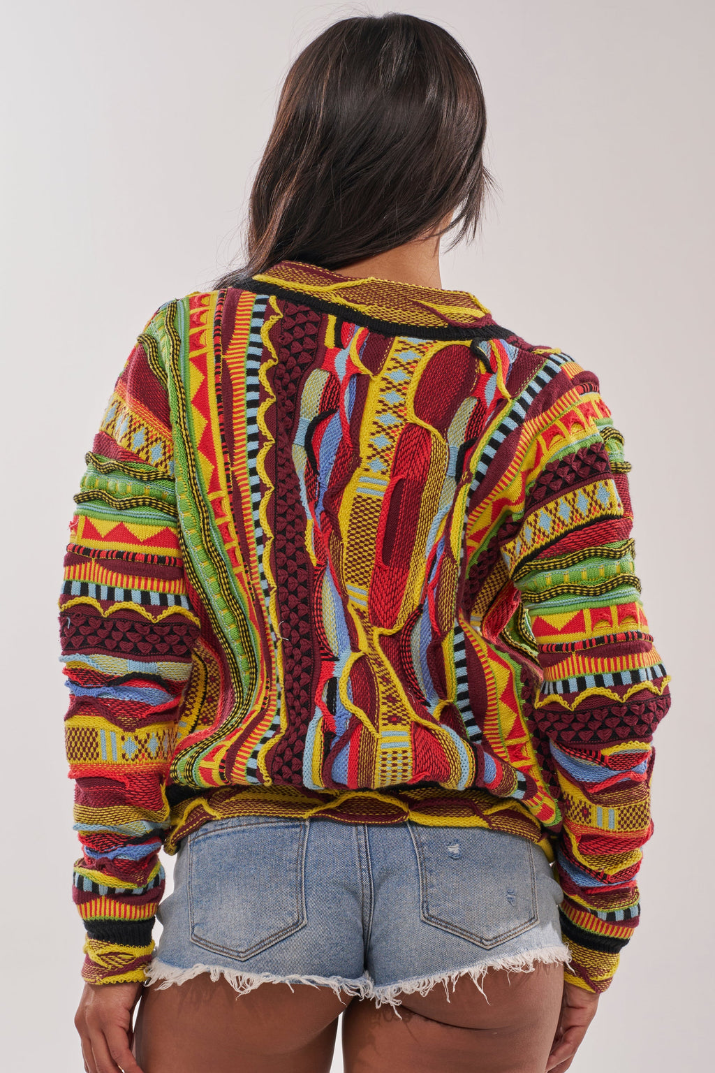 MADE YA LOOK KNIT SWEATER
