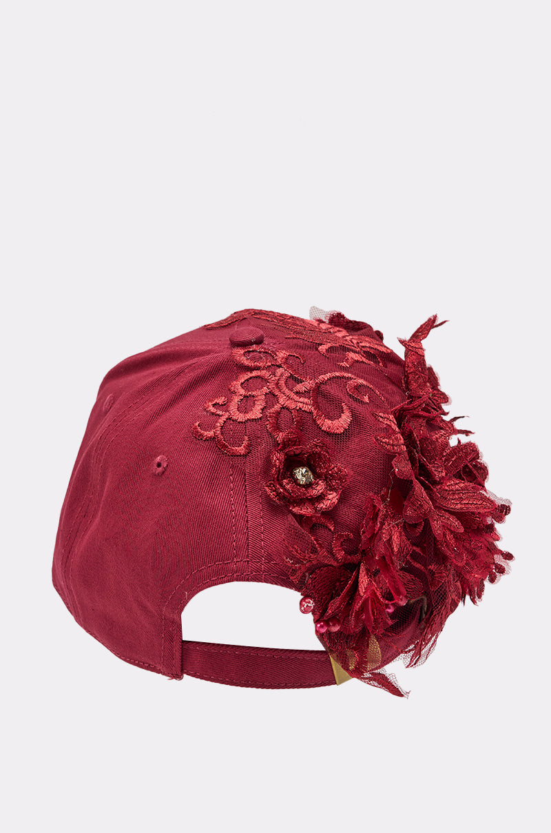 FROM YA CITY APPLIQUE HAT
