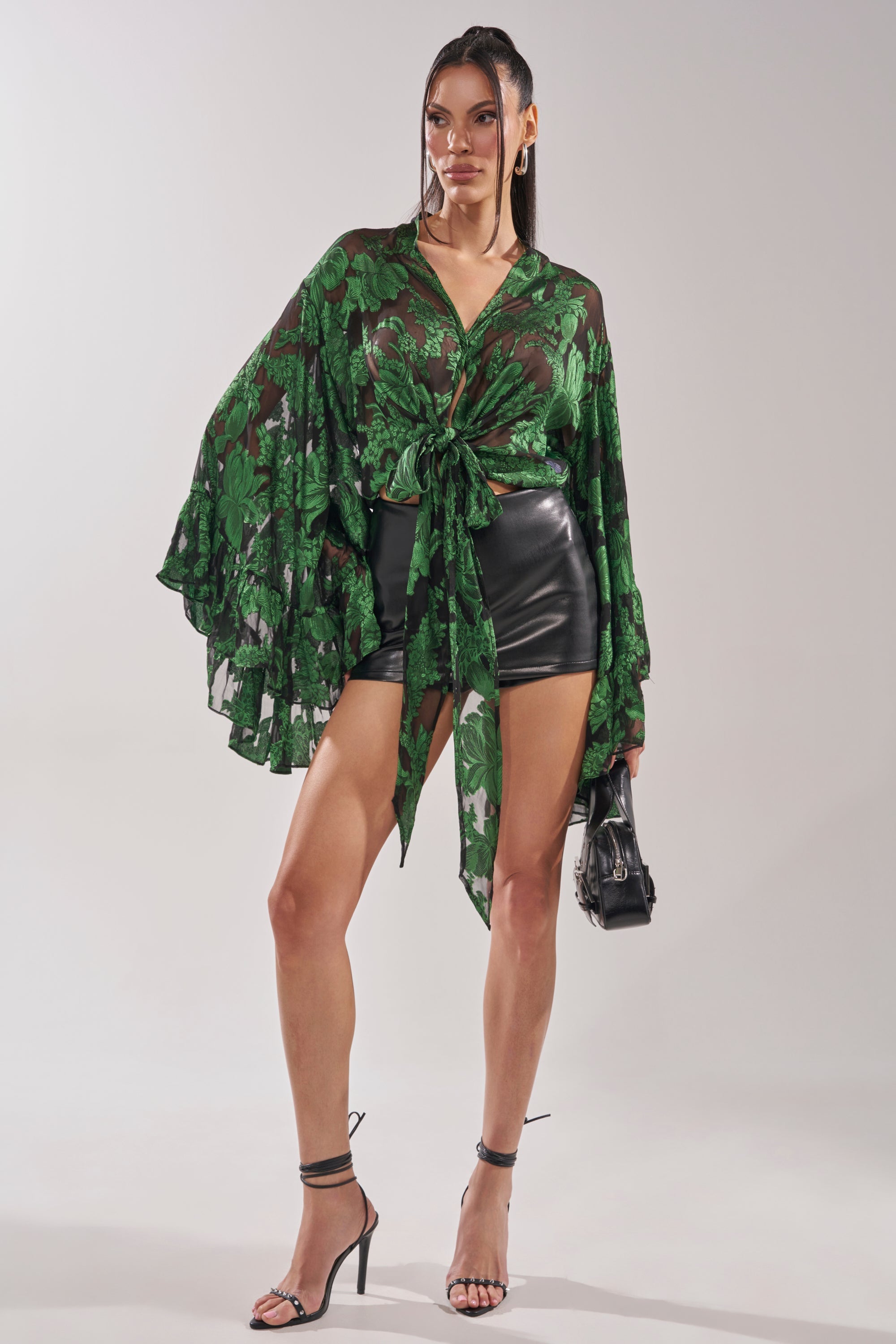 IN THE FEELS LACE BLOUSE