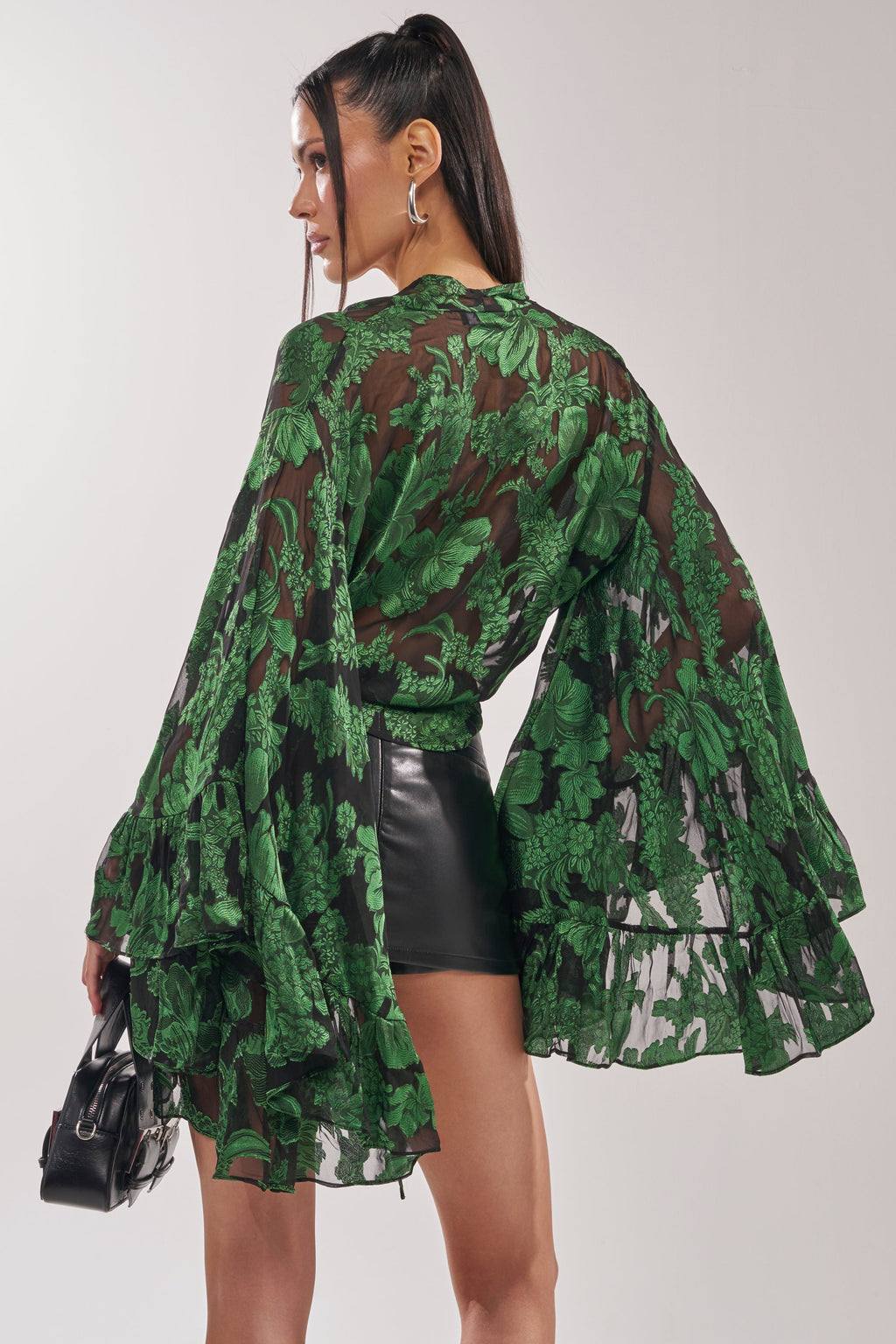 IN THE FEELS LACE BLOUSE