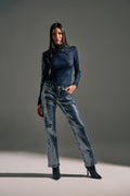 ASHTON SEQUIN DENIM PANT