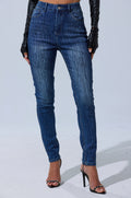 SHINING STAR RHINESTONE WIDE LEG PANT