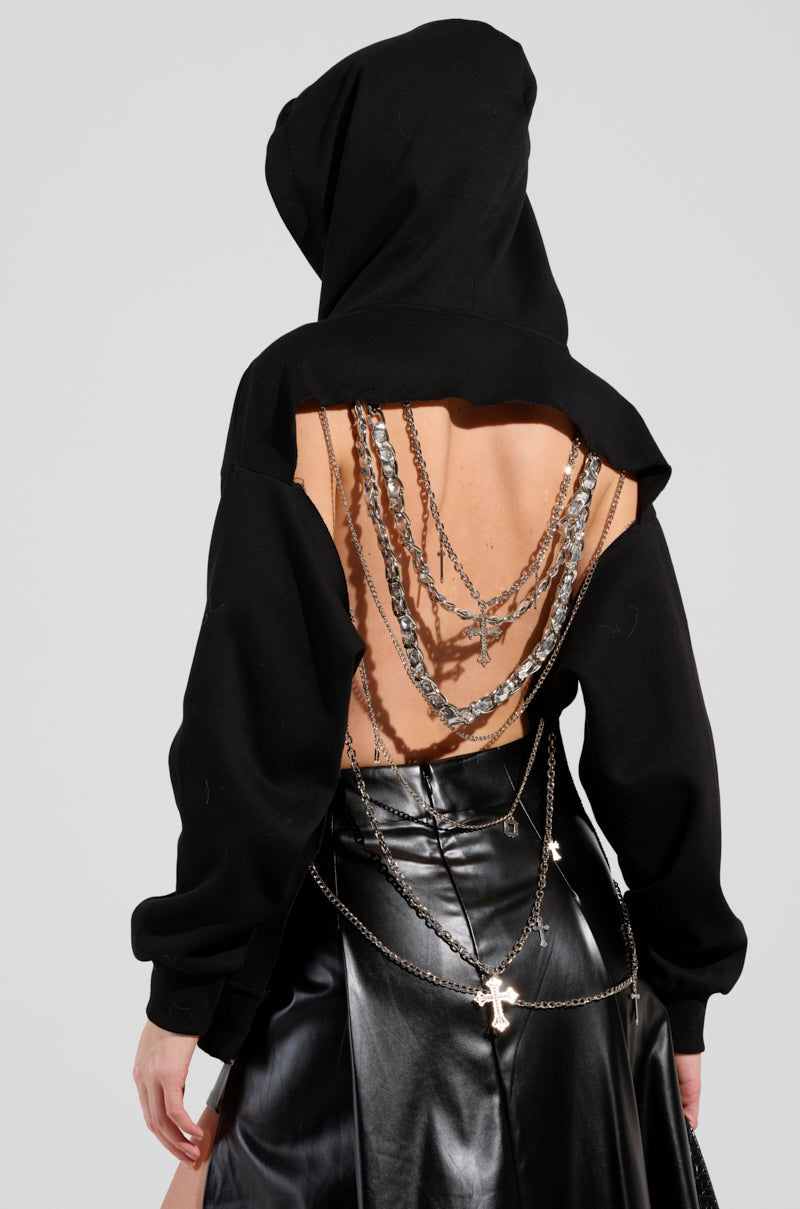 CHAINS FOR YOU HOODIE