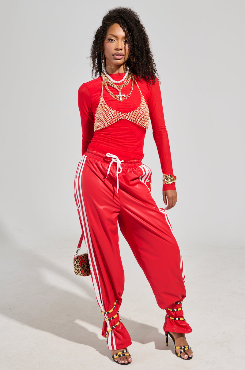 BELLERS PANT IN RED