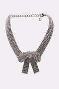 GABBY BOW NECKLACE
