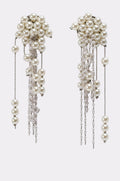 DRIPPIN IN PEARLS EARRING