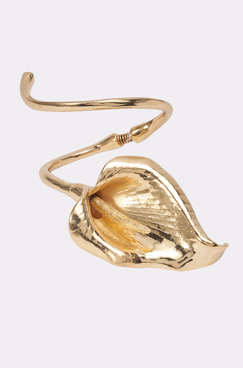 TULIP BRACELET CUFF