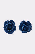DENIM BLUE EARRING