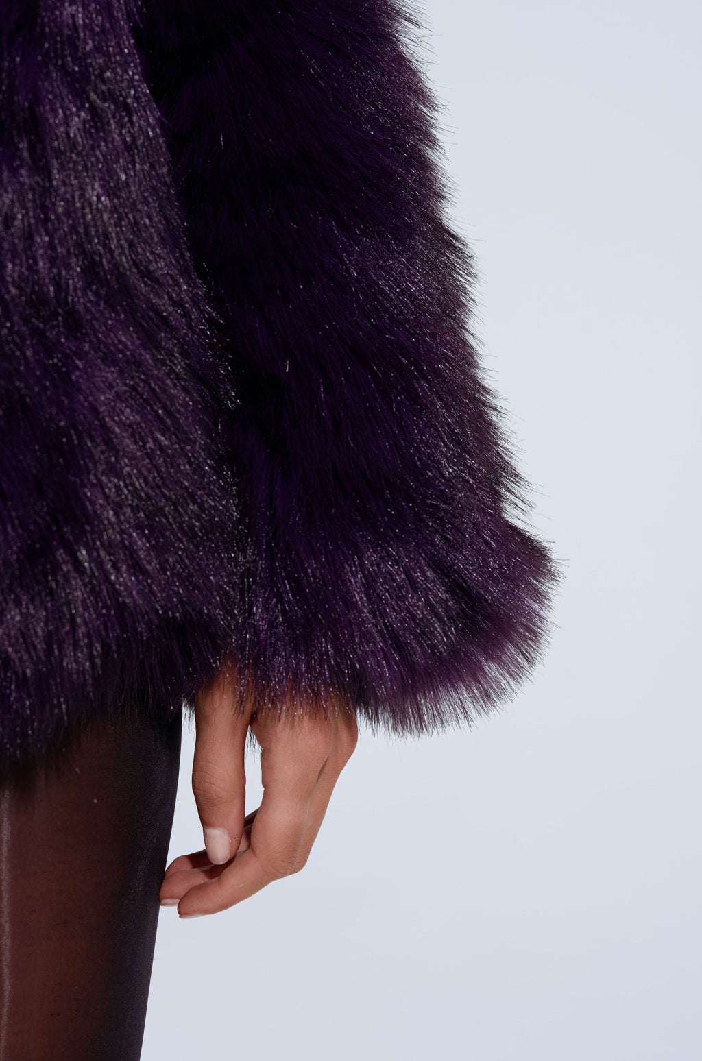 SHORTIE FUR COAT