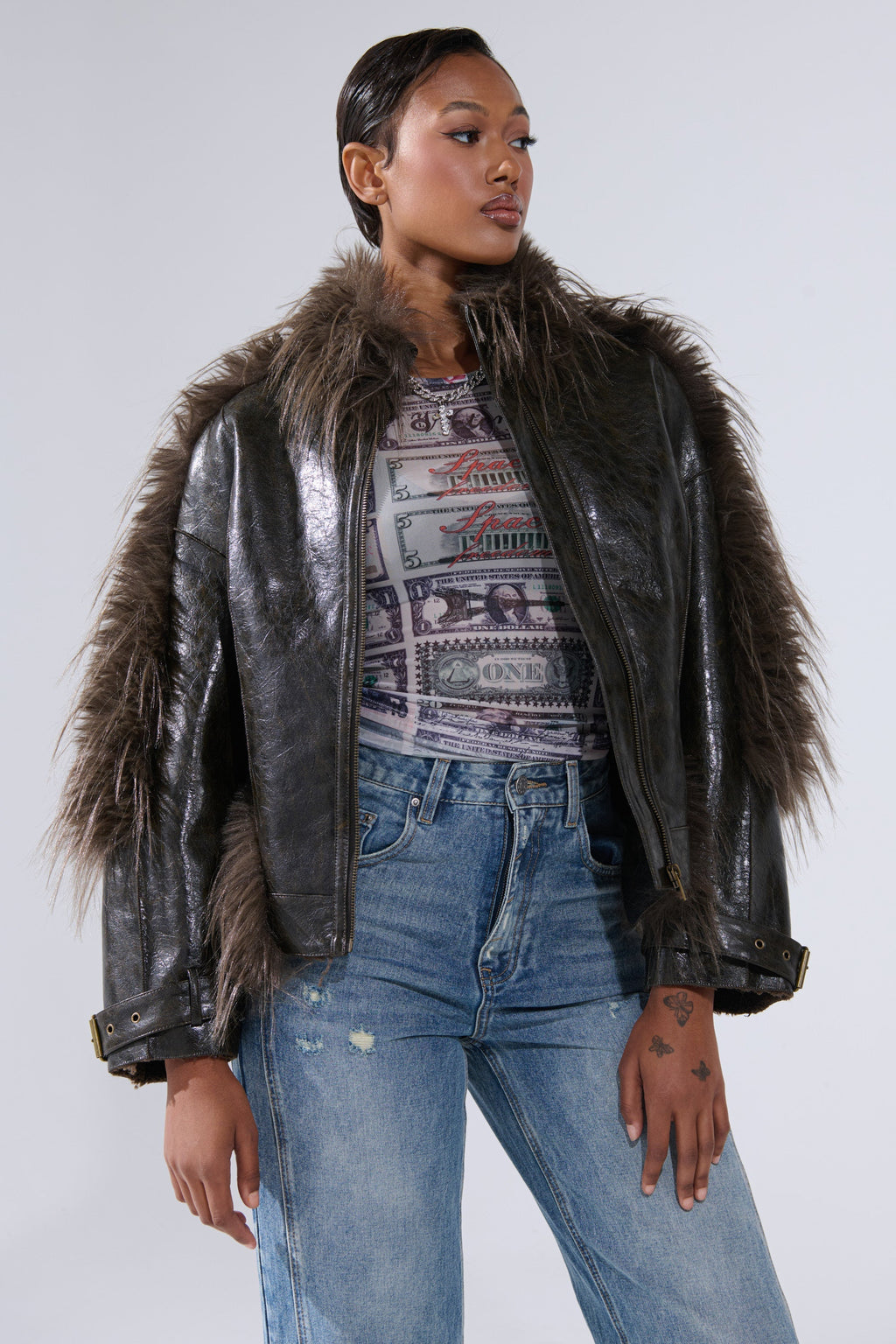 VOODOO FUR TRIM MOTO