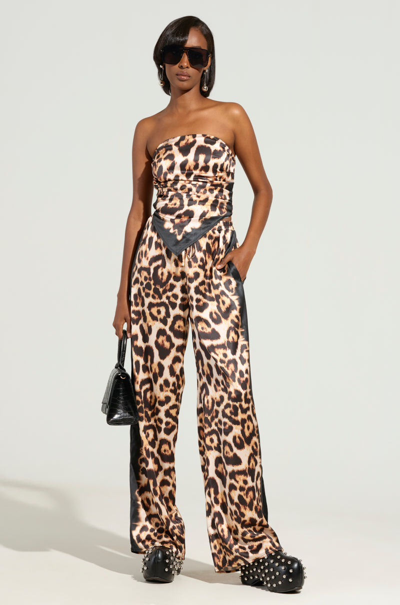 CHEETAH GIRLY PANT