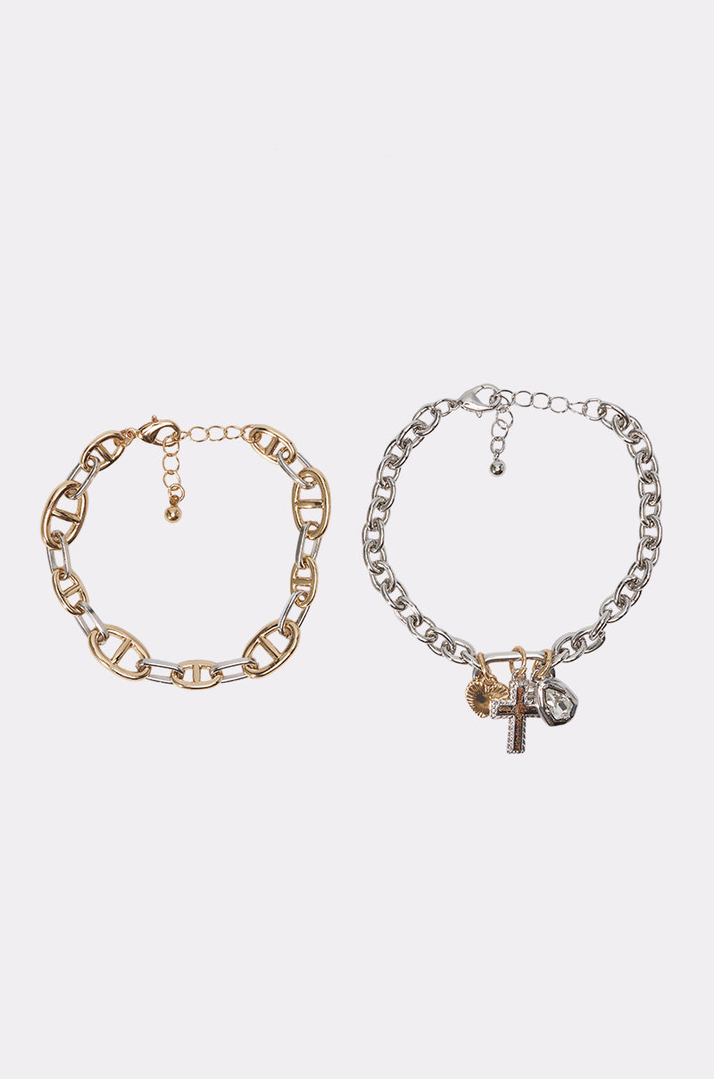 CHARMED BRACELET SET