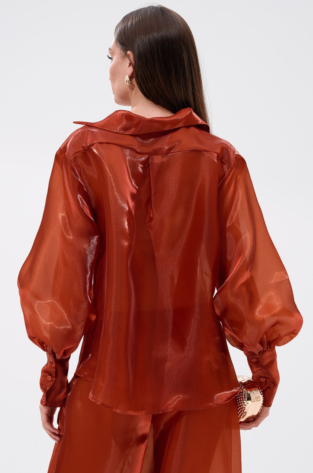 FEELING FREE CHIFFON BLOUSE