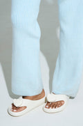 AKIRA COMPASSION WHITE SANDAL