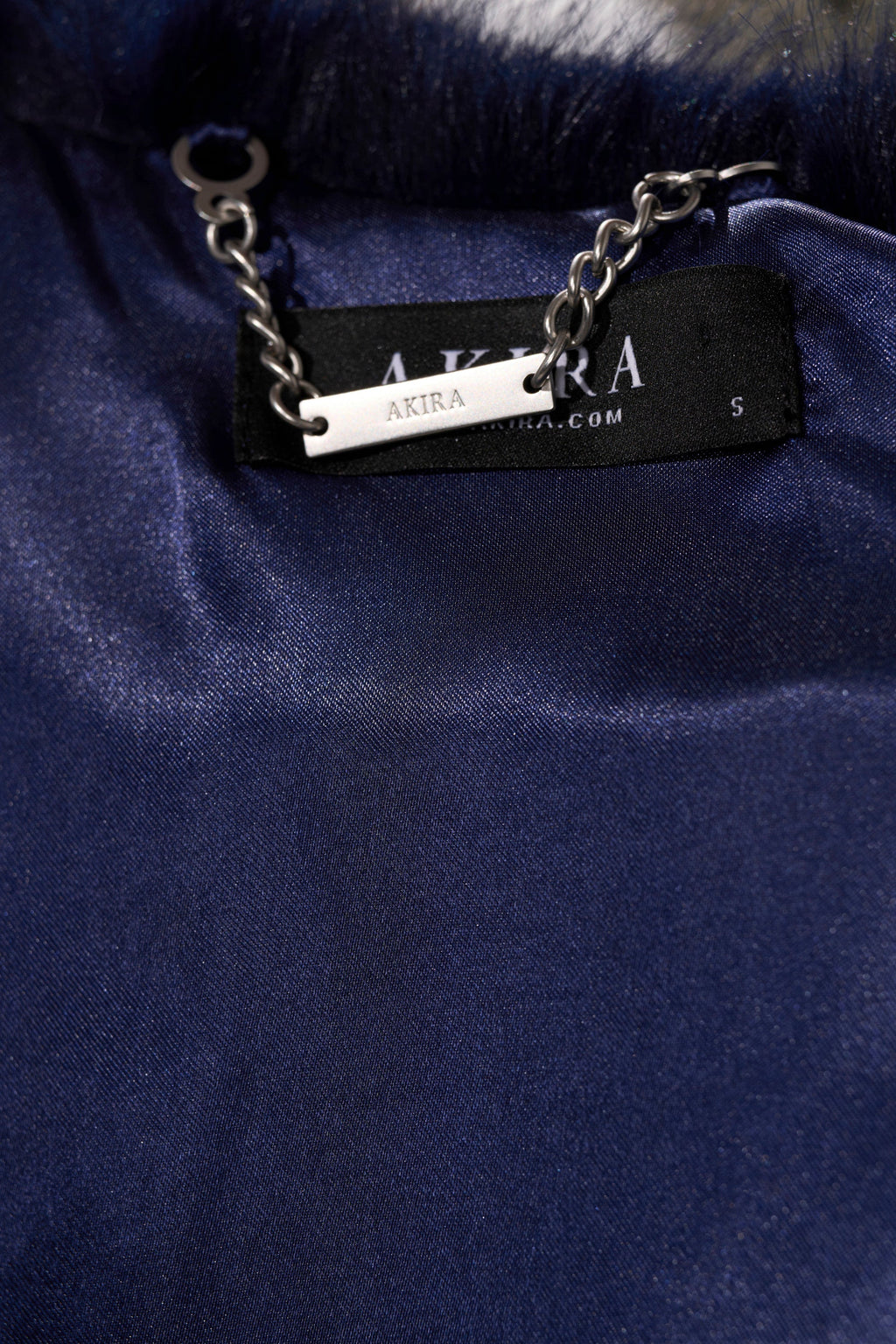CYCLONE PATCHWORK FAUX FUR