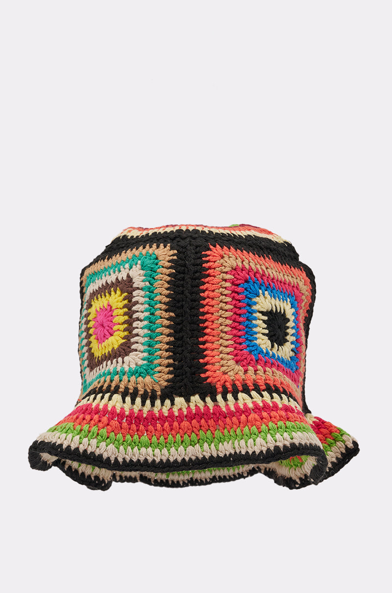 DND CROCHET BUCKET HAT