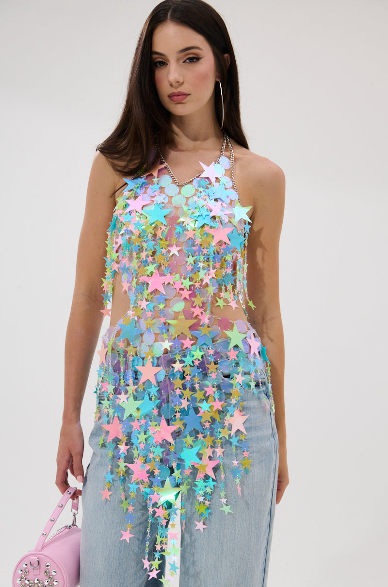 STAR QUEEN BLOUSE