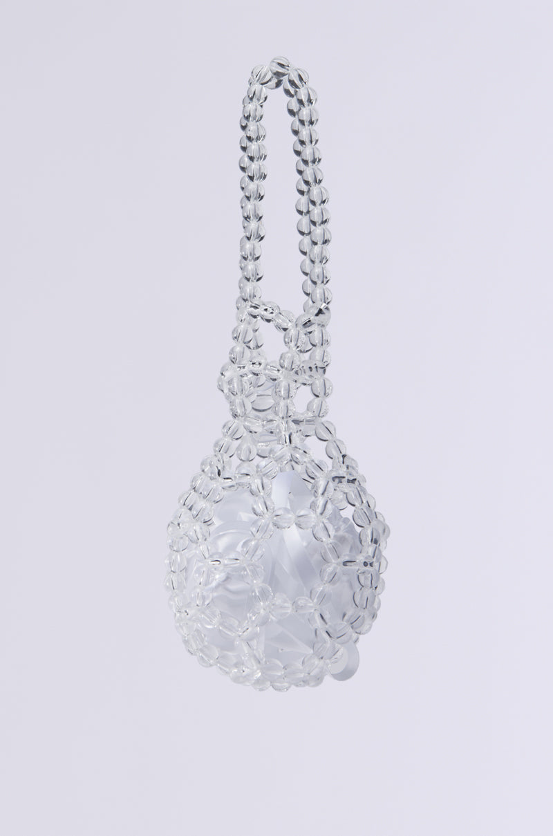 CLEAR VIEW MINI SACK BAG