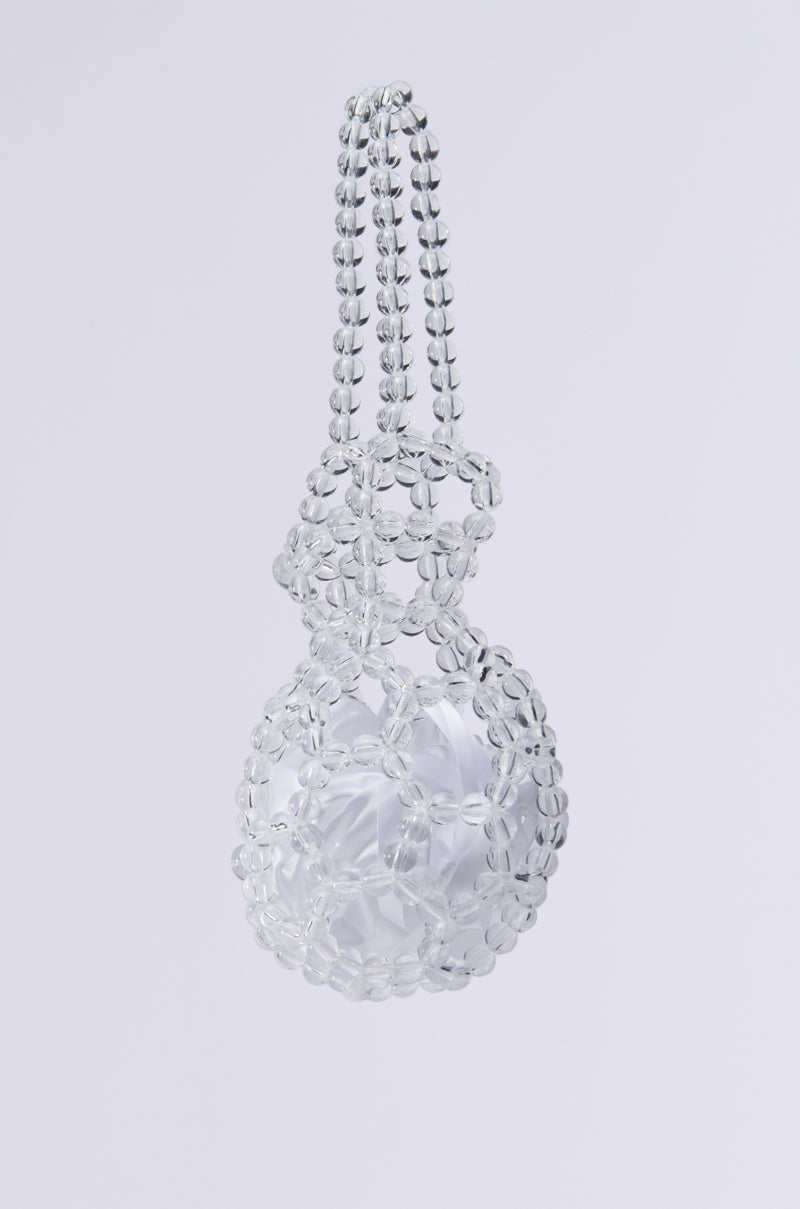 CLEAR VIEW MINI SACK BAG