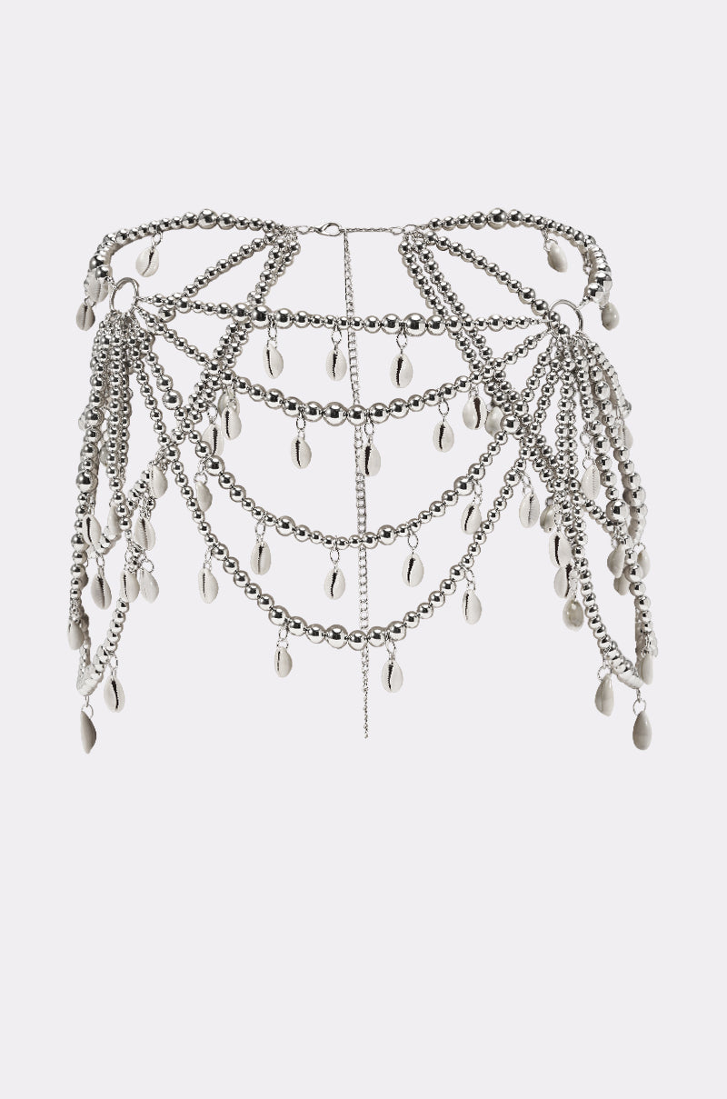 TOO CHIC SEASHELL BELT