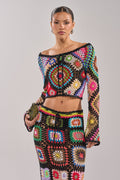 SHINE ON YOU CROCHET TOP