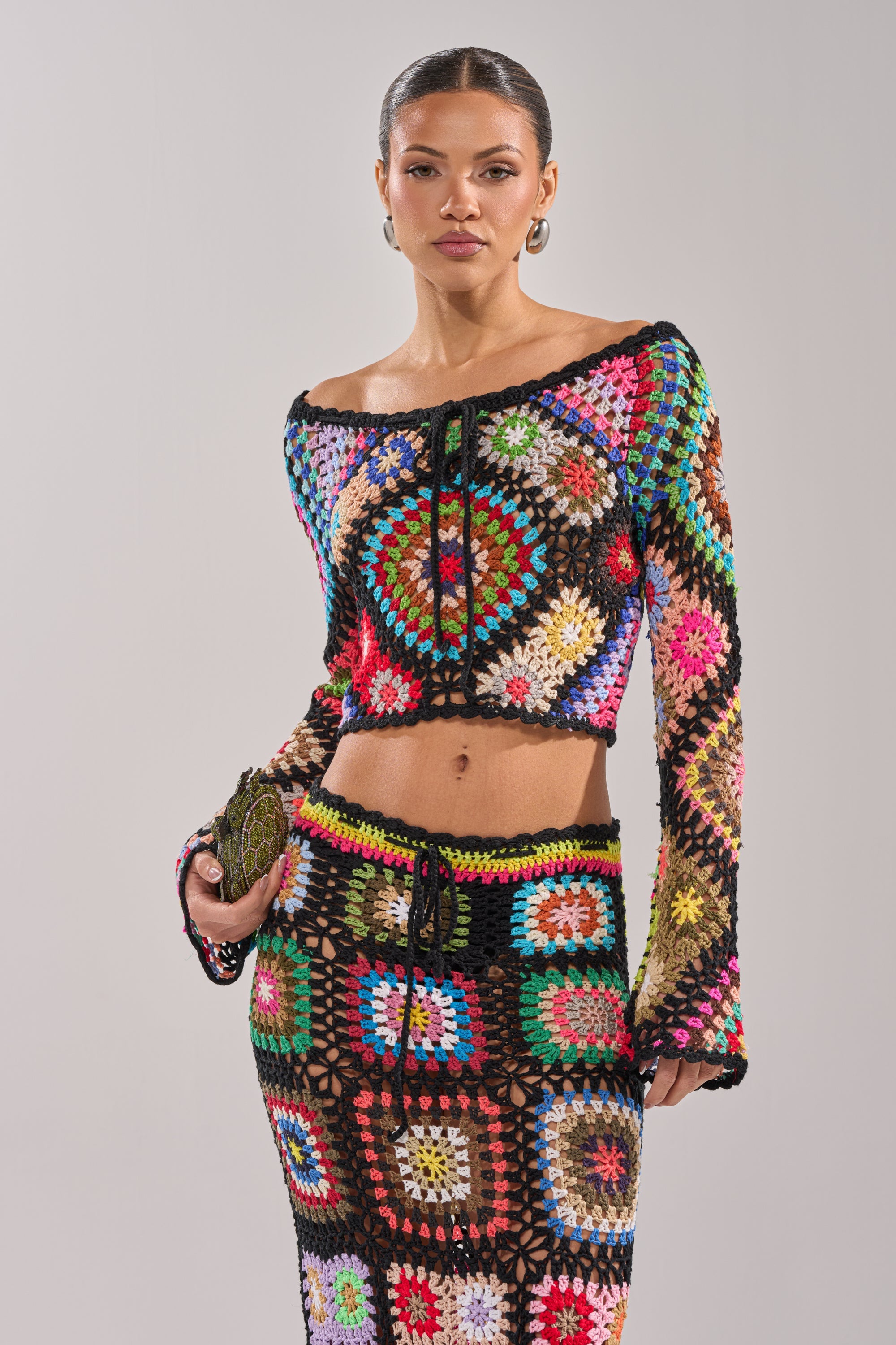SHINE ON YOU CROCHET TOP