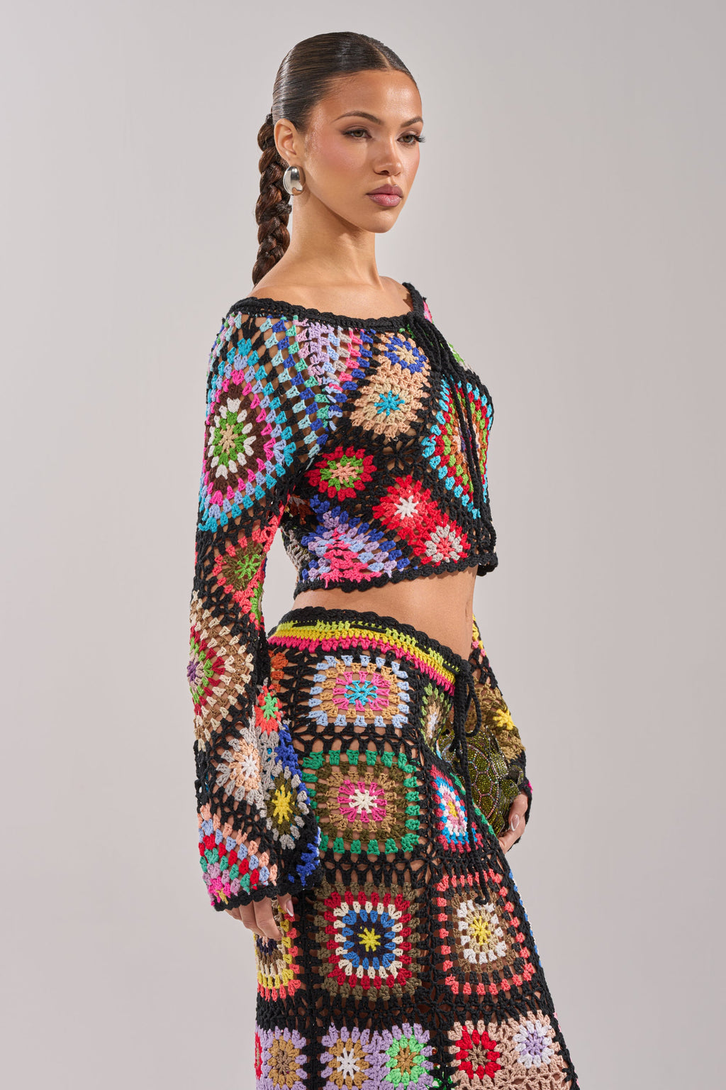 SHINE ON YOU CROCHET TOP