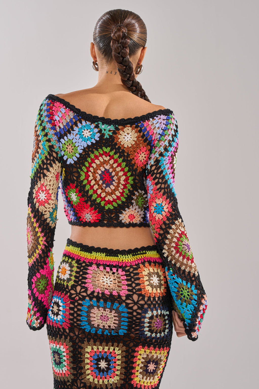 SHINE ON YOU CROCHET TOP