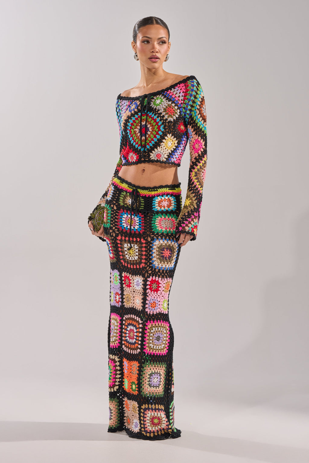 SHINE ON YOU CROCHET TOP