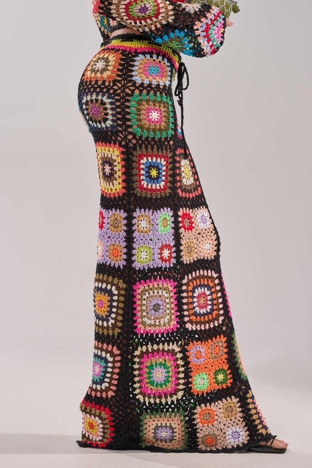 SHINE ON YOU CROCHET MAXI SKIRT