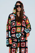 FESTIVAL GIRLY OVERSIZED CROCHET SWEATSHIRT