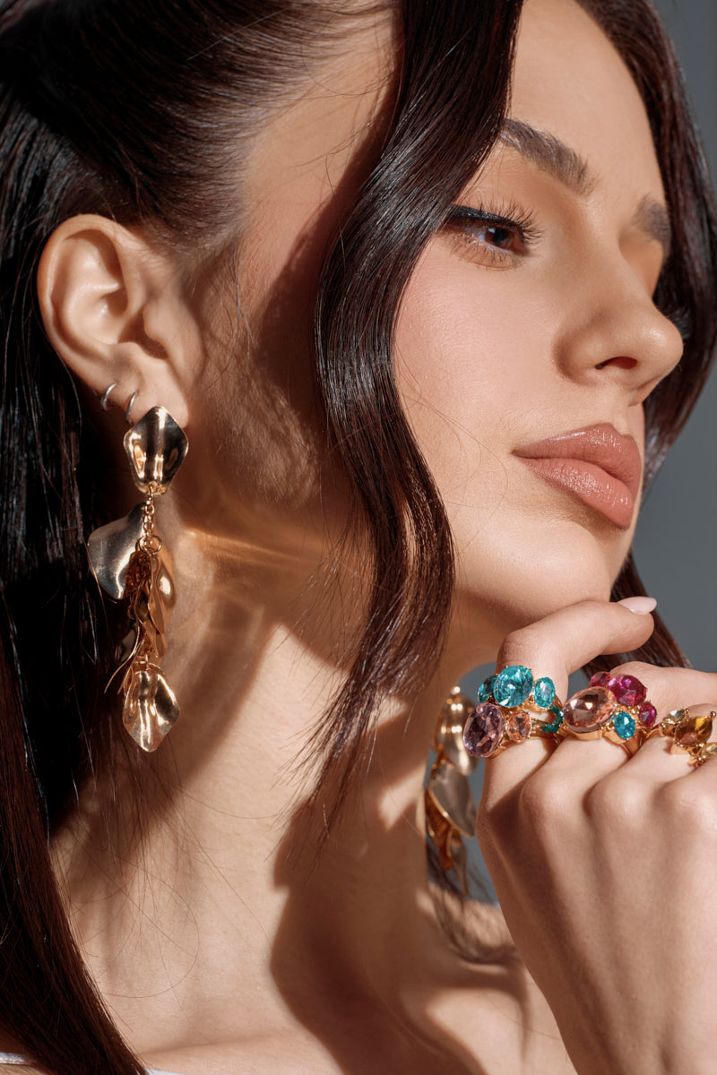 NO THANKS EARRING