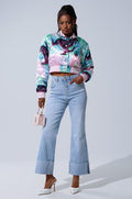 LOVE ME MORE RELAXED DENIM