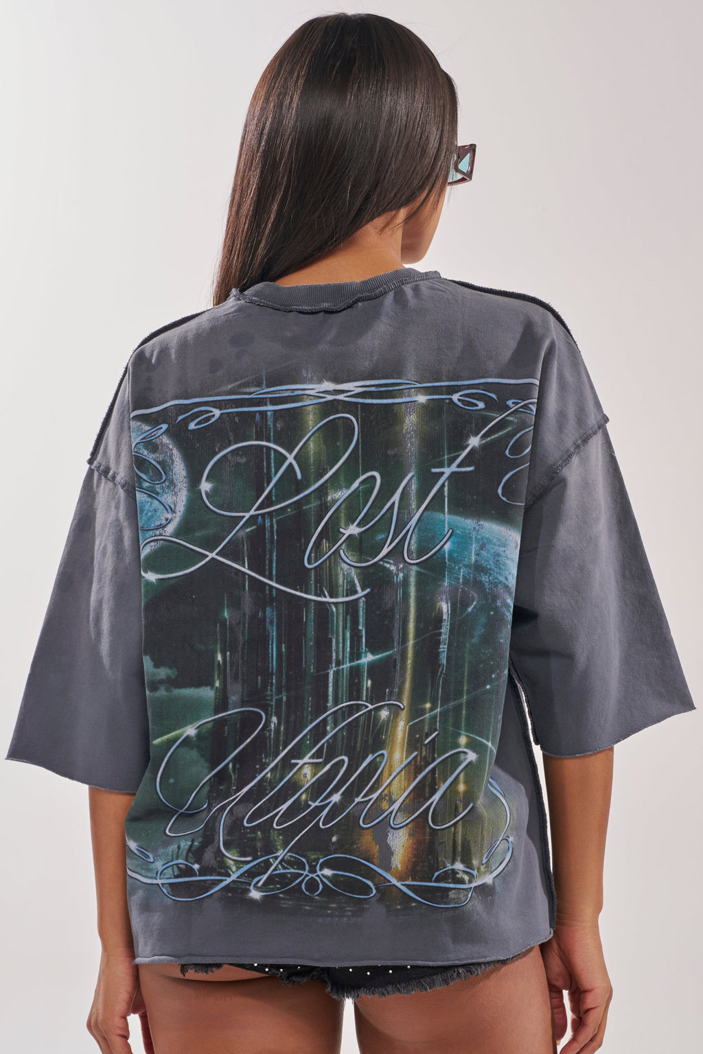 FIRST ROW DIVINE RIGHT FRENCH TERRY TEE