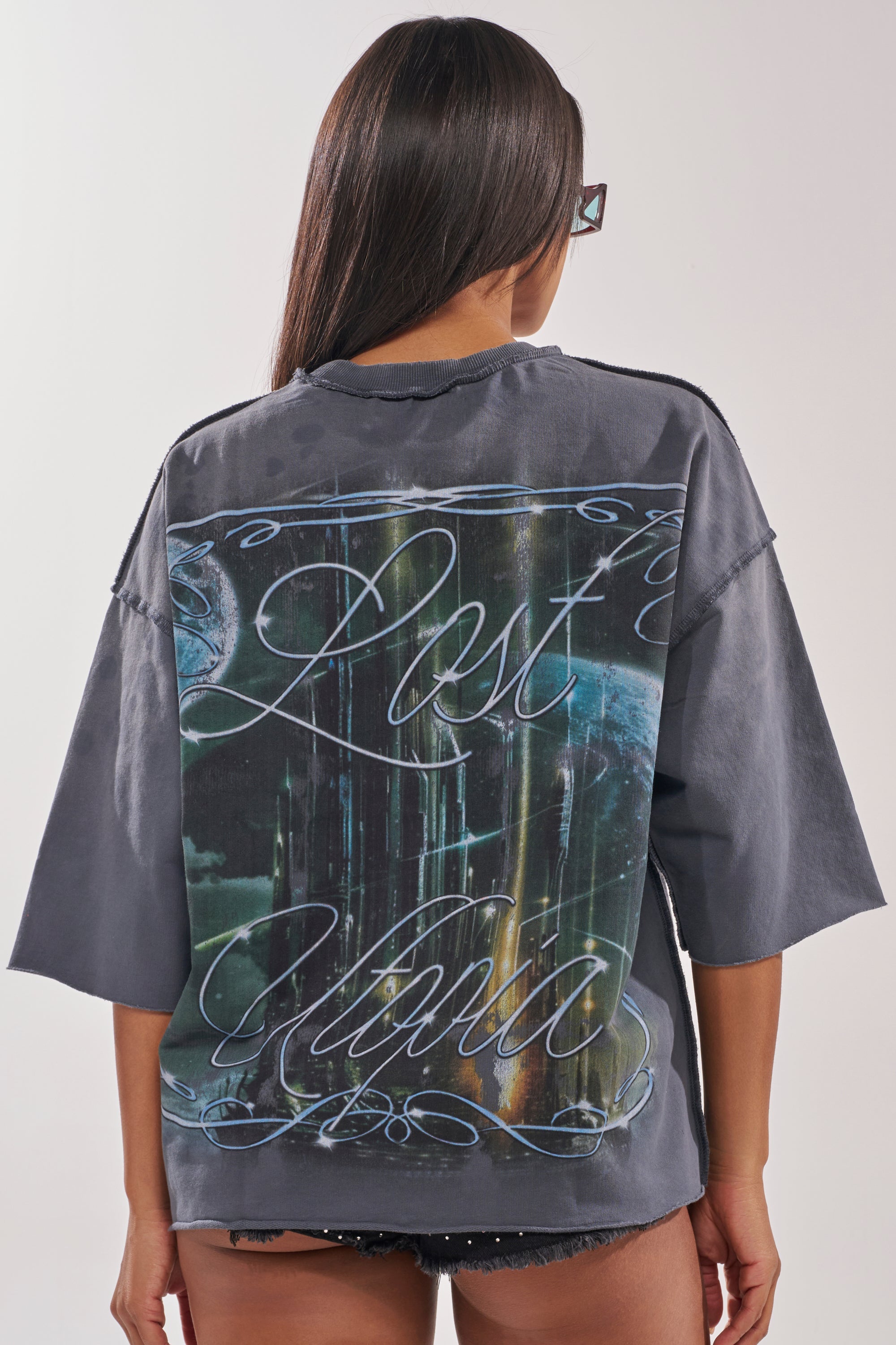 FIRST ROW DIVINE RIGHT FRENCH TERRY TEE