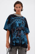 ANCESTRAL FURY OVERSIZED GRAPHIC TEE