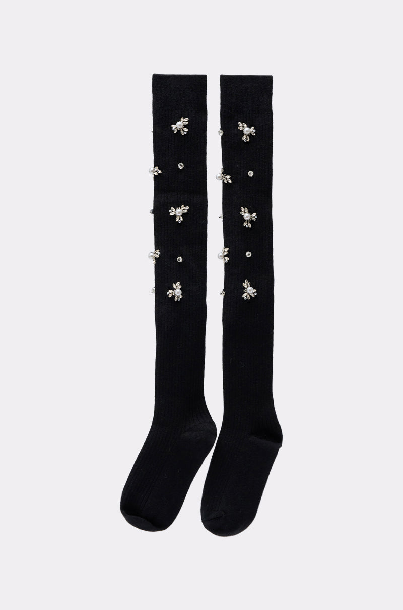 COCO EMBELLISHED SOCKS
