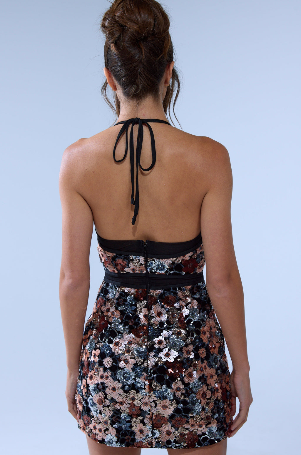 ALONNA SEQUIN MINI DRESS